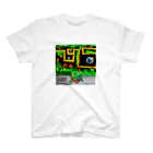 Tyun Takayamaのgraffiti-frog スタンダードTシャツ