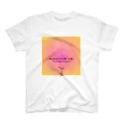 JHOPEのひまわりのように(ピンクver) スタンダードTシャツ