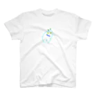 jerrryfishのハオムシくん スタンダードTシャツ