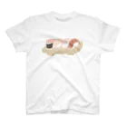 maco❁maco zakka店の可愛いお寿司イラストのグッズ スタンダードTシャツ