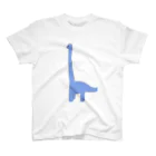 タナカカニのくびながきょうりゅう❗️恐竜❗️ スタンダードTシャツ