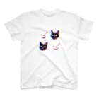 ねこぶくろさんのにじにじぶくろ Regular Fit T-Shirt