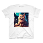 yukomoの猫愛は無限大 Regular Fit T-Shirt