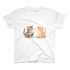 yukomoの子猫にメロメロ Regular Fit T-Shirt