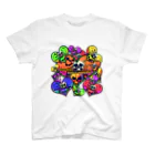 Ａ’ｚｗｏｒｋＳのHAPPY HALLOWEEN HEART PARTY Regular Fit T-Shirt