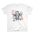 fujisan10の親子犬 Regular Fit T-Shirt