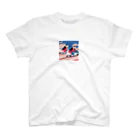 KAKI_のドット絵おしゃれなくつ Regular Fit T-Shirt