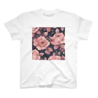 HimawarIのrose Regular Fit T-Shirt