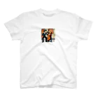 nomad4491のドット絵のダブルベース Regular Fit T-Shirt