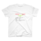 ラオタ監督のyour daily life time「あなたの日常の時間」 スタンダードTシャツ