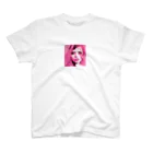 rikanのpink girl スタンダードTシャツ