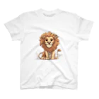 Risen ShopのCute Lion(1) Regular Fit T-Shirt
