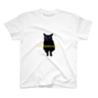 ZukinakoのSchwarze Katze(黒猫) Regular Fit T-Shirt