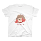 ねこねぇ。のヤドカリぷゆゆカオスくん スタンダードTシャツ