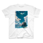 卯月なのかのSky Journey　〜世界最古で最大の恒久的なキャンパスの旅〜　No.2「恍惚」 Regular Fit T-Shirt