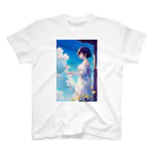 卯月なのかのSky Journey　〜世界最古で最大の恒久的なキャンパスの旅〜　No.1「Summer Time Gone」 スタンダードTシャツ