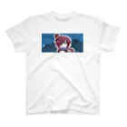 アフターネオのミラちゃんと流れ星（本厚木事業所） スタンダードTシャツ