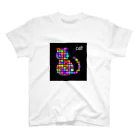 omusubiartのカラフルパズルねこ Regular Fit T-Shirt