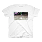 rabbit-islandの紫陽花と松坂慶次 スタンダードTシャツ