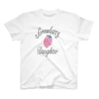 JoeFranklinのSTRAWBERRY DAUGHTER スタンダードTシャツ