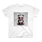pandaのcrystalpanda スタンダードTシャツ