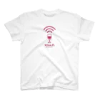 kg_shopのフリー Wine-Fi スタンダードTシャツ