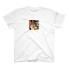 ことこと♂@トレーダーの猫猫　泥酔 Regular Fit T-Shirt