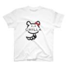 チラッとチンチラのチラちゃん Regular Fit T-Shirt