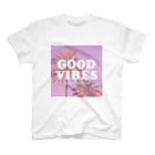 Shelly's WorkshopのGood Vibes T  shellysworkshop Regular Fit T-Shirt