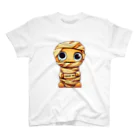 NeoNestのWrapped Wonders Halloween Collection: Mummy #05 Regular Fit T-Shirt
