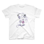 pesce paradisoのハコちゃん【STING】 スタンダードTシャツ