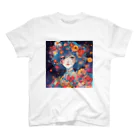 JUNのFlower Girl スタンダードTシャツ