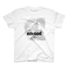 em-pod official Storeのem-pod シュマムーグッズ スタンダードTシャツ