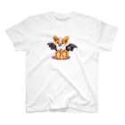 コーギーライフの【限定】2023年ハロウィンコーギー Regular Fit T-Shirt