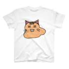 おくばちゃんショップの溶けたNECOおくばちゃん スタンダードTシャツ