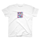 yukinko_shopの大人可愛いコレクション　花 スタンダードTシャツ