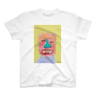 deAtleyのFace T-2 from deAtley  スタンダードTシャツ