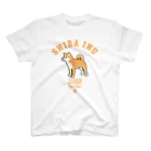 LONESOME TYPE ススのLove❤️Dogs（柴犬・赤） スタンダードTシャツ