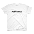 NeoHorrorStoreのLOGO Brack 티셔츠