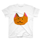 ayaneco.のとらねこ とらじろう スタンダードTシャツ