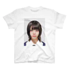 ほゅ_Hoyu_のほゅの証明写真 スタンダードTシャツ