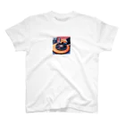 nomad4491のドット絵のターンテーブル Regular Fit T-Shirt