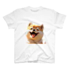 柴犬らっくのお店の柴犬らっく Regular Fit T-Shirt