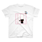 Amasyuiroのmagboxシリーズ　檻の中の黒猫 Regular Fit T-Shirt