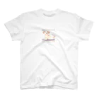 mi-nnの忠犬　Qちゃん Regular Fit T-Shirt