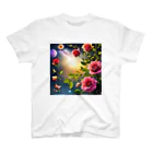 reonasdの情熱の神秘薔薇 Regular Fit T-Shirt