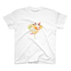 のらんちのプリンアラモード スタンダードTシャツ