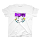 サボサボのHappyな生き物 Regular Fit T-Shirt