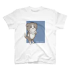 kawaii_nunchanのぼふにゃんこ スタンダードTシャツ