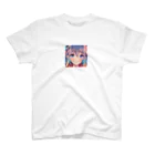 samefudeのAI美少女コレクション スタンダードTシャツ